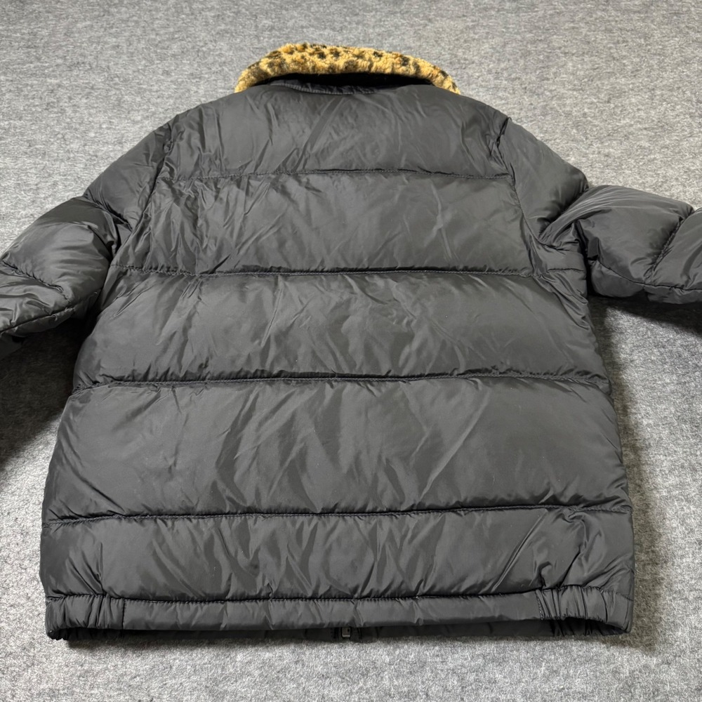 Vintage Denim & Supply Ralph Lauren Down Filled Puffer Jacket RARE Leopard M - Picture 6 of 8